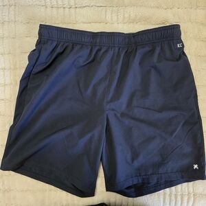 Kenneth Cole Dark Blue Men's Large Hybrid Shorts EUC